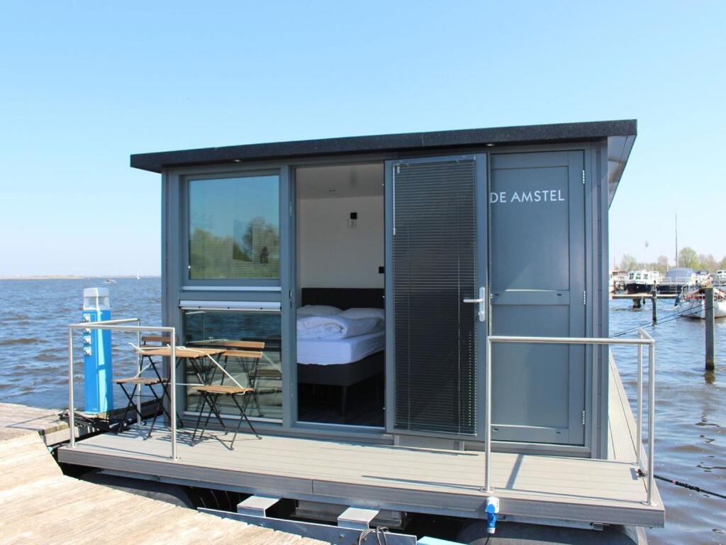 Modern Houseboat With Air Conditioning Located In Marina Uitgeest Kültér fotó